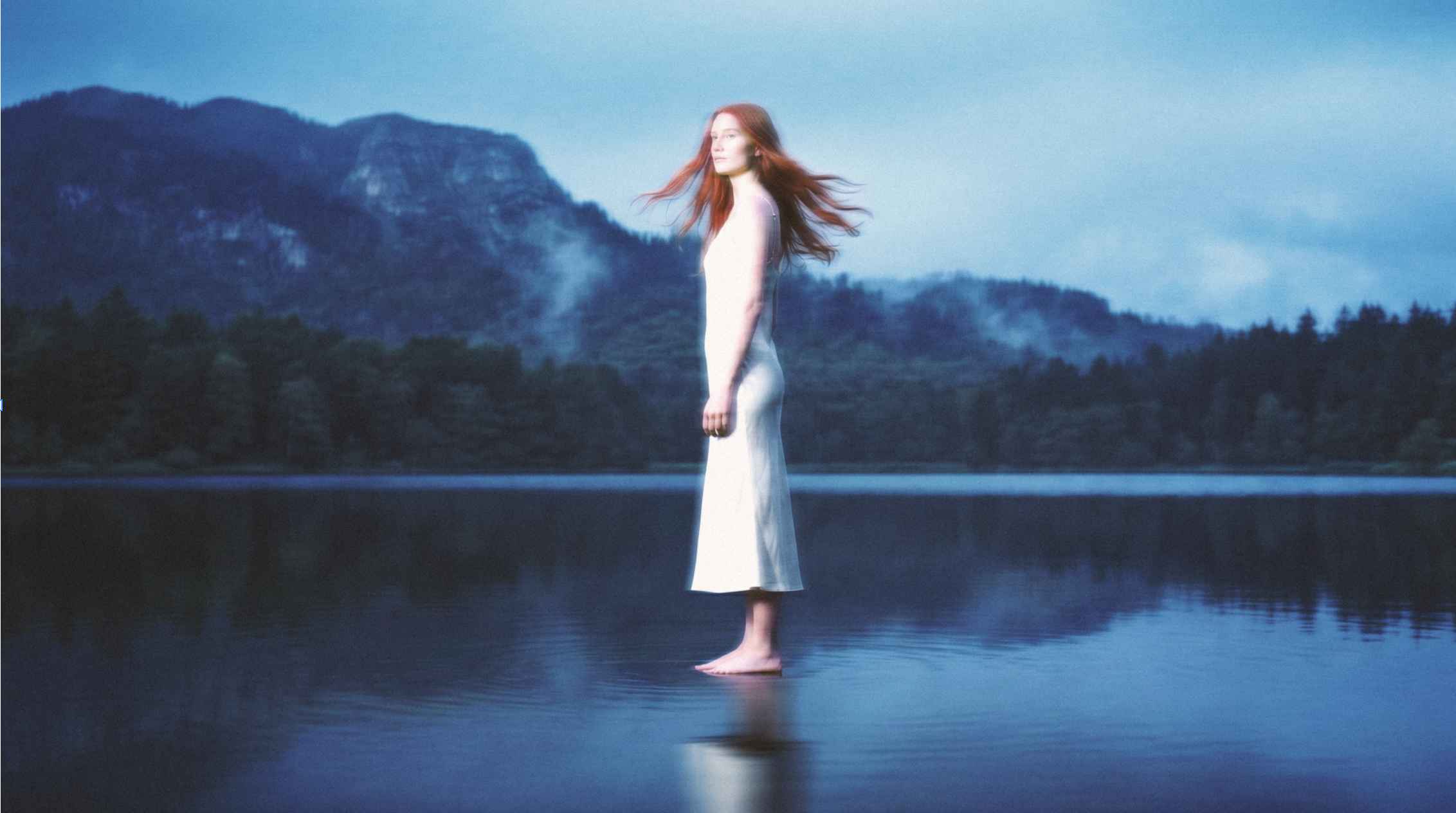 AI Images Collections — Enora Long art direction