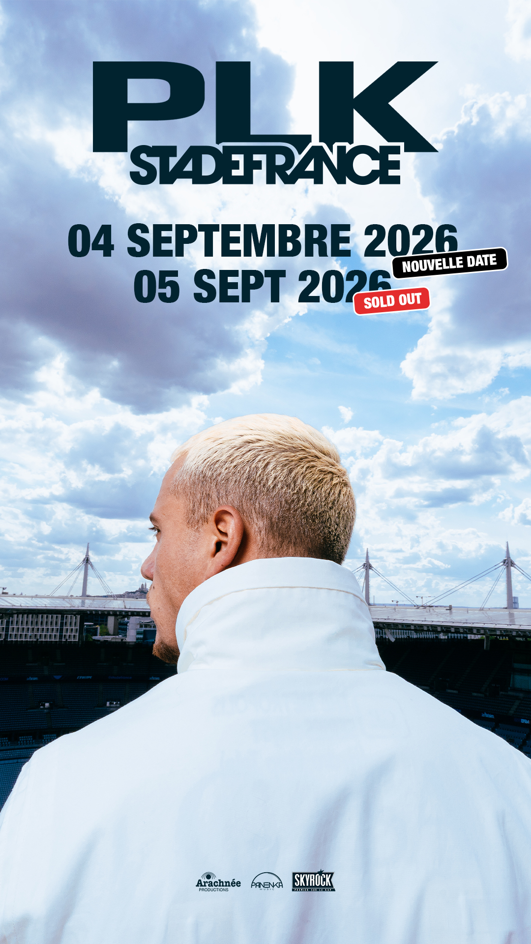 PLK Stade de France — Enora Long