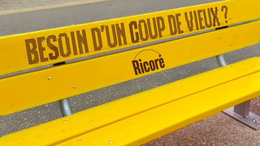 Ricoré brand repositioning — Enora Long