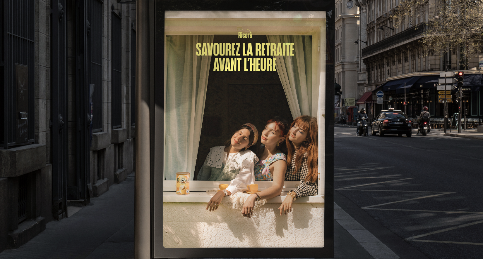 Ricoré brand repositioning — Enora Long